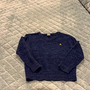 Gap toddler v neck sweater 4T